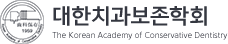 대한치과보존학회